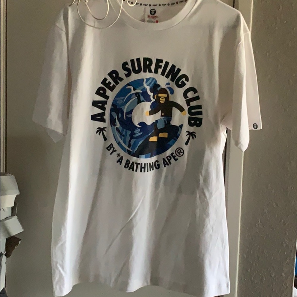 A bathing ape T-shirt